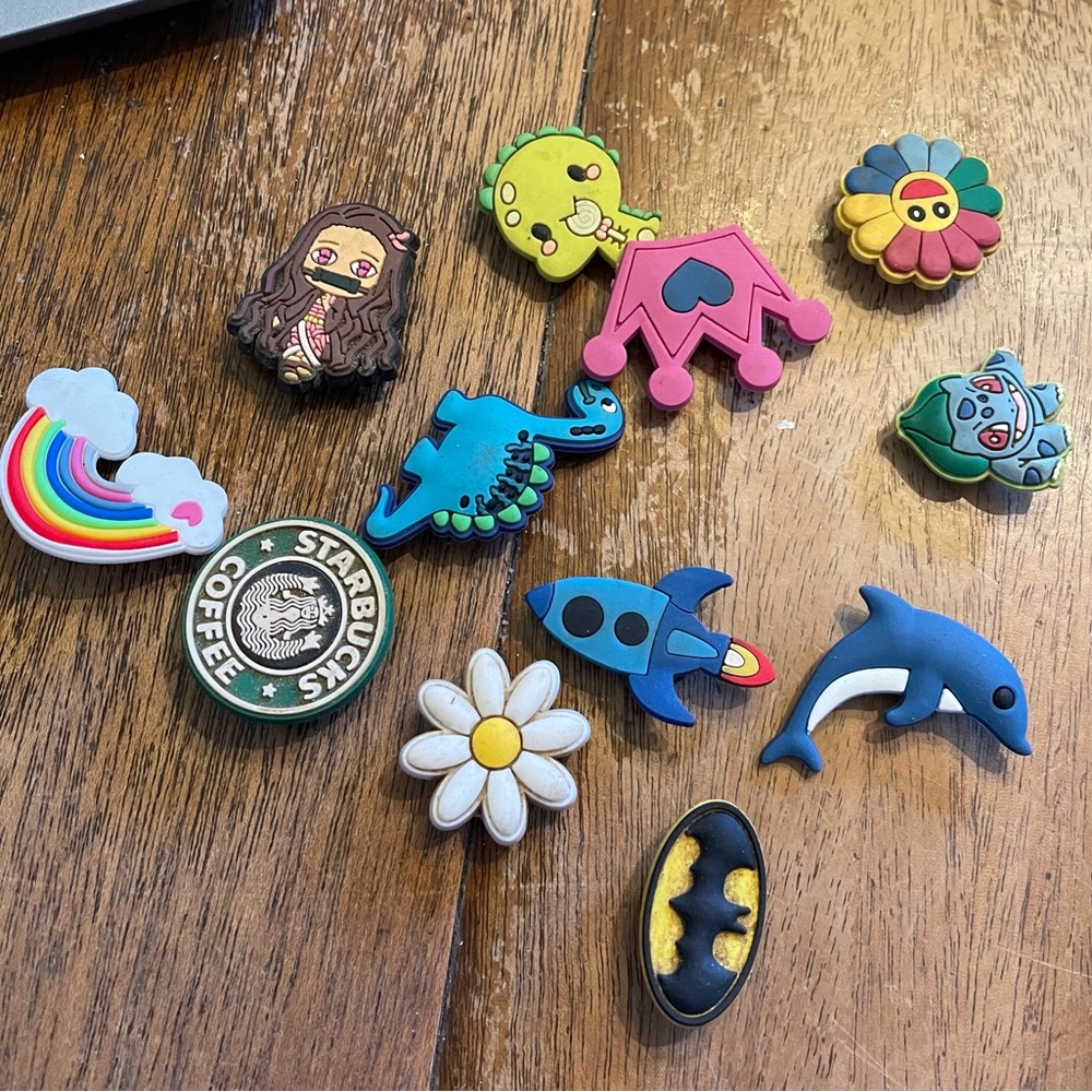 Croc’s Jibbitz - 12 pieces